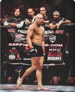 Georges St-Pierre Instagram - When I was in my PRIME and ready for war.