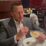 Georges St-Pierre Instagram - Last bite before I start my 4 days water fast. I won’t eat anything until Wednesday evening.