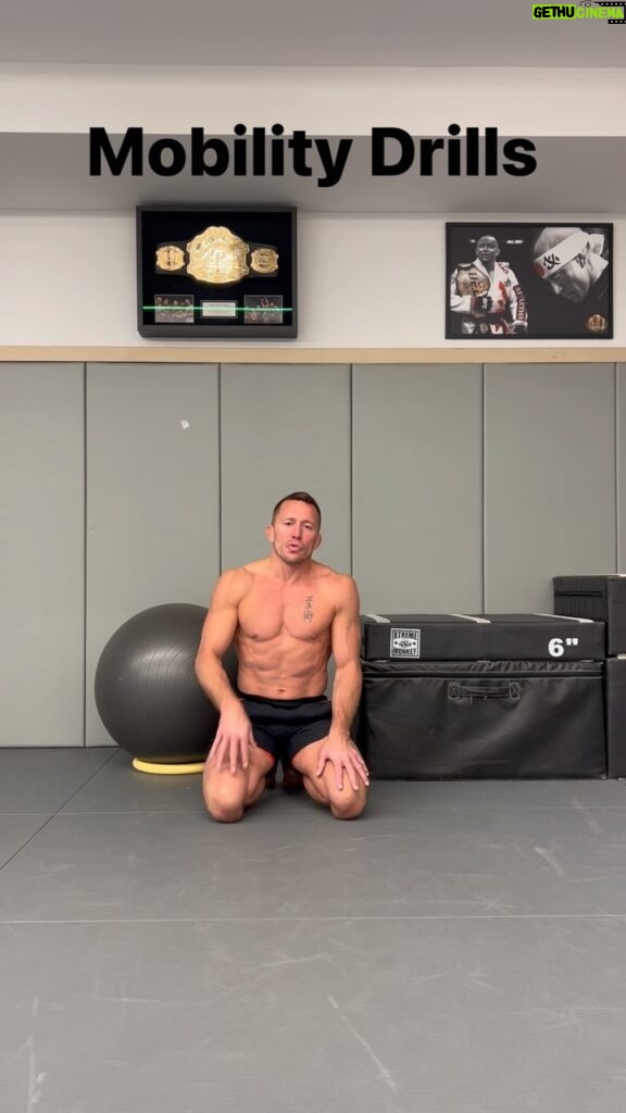 Georges St-Pierre Instagram - After years of punching and wrestling, these exercises really helped restore the range of motion in my elbows.