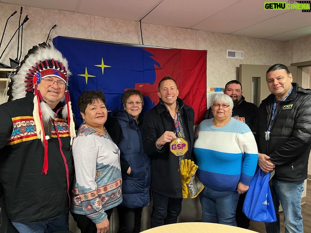 Georges St-Pierre Instagram - Ekosani Pimicikamak ❤️ Cross Lake