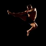 Georges St-Pierre Instagram - Pose artistique. OSU! 🥋 Photo credit: @richard.ho.photography Montreal, Quebec