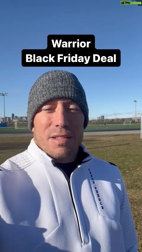 Georges St-Pierre Instagram - Warrior Black Friday Deal! From Friday, November 24th - Monday, November 27th get 25% discount on the Warrior stack at @heartandsoilsupplements link in bio