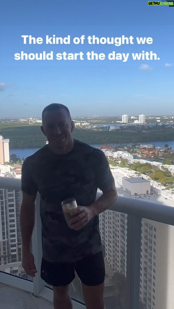 Georges St-Pierre Instagram - Sending you all some positive vibes!❤️🔥