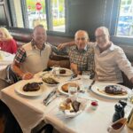 Georges St-Pierre Instagram - Good time around a good 🥩 Boca Raton, Florida