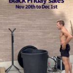 Georges St-Pierre Instagram - Give the gift of cold! Get $250 off Ice Barrels, plus 15% off all accessories until December 1st!