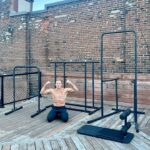 Georges St-Pierre Instagram - Long live Kinesthetic exercises with my range of fitness equipment. 💪🔥