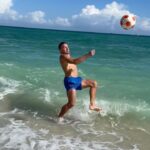 Georges St-Pierre Instagram - Working on my bicycle & scissor kicks ⚽️🤦‍♂️