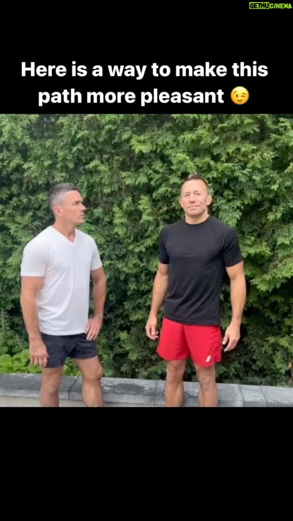 Georges St-Pierre Instagram - This is what I believe the key to developing championship fitness. 👍