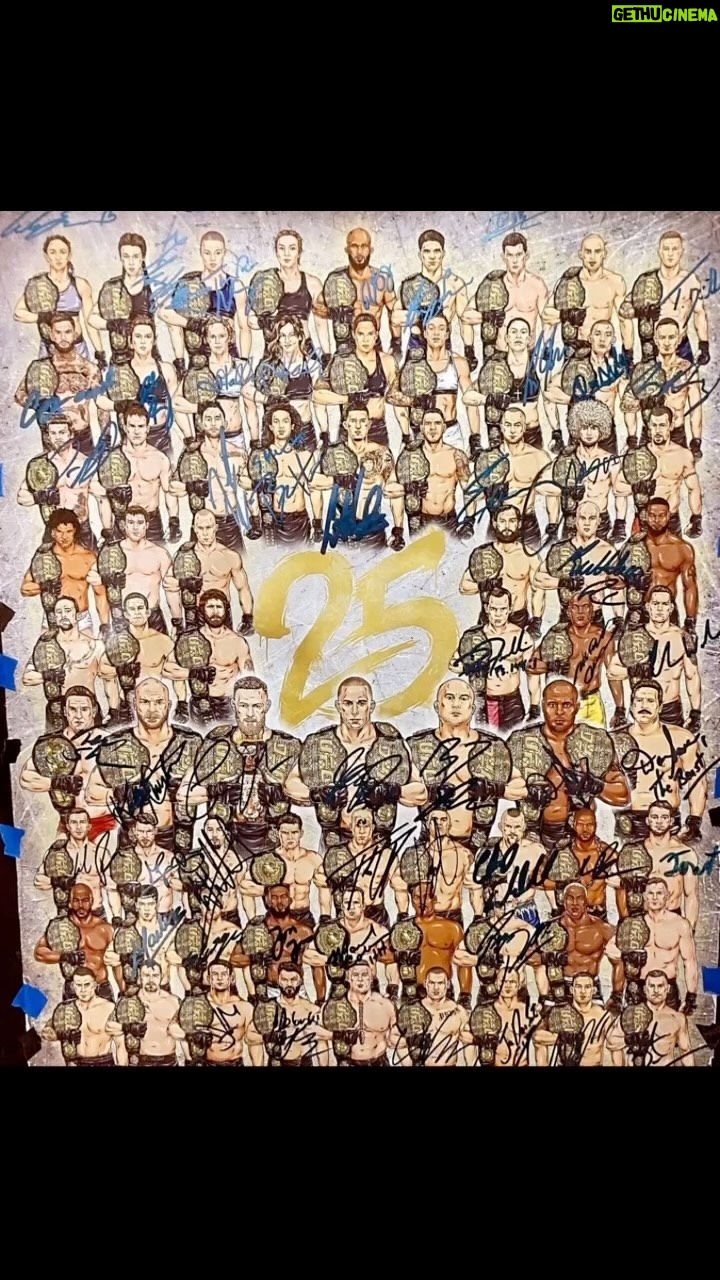 Georges St-Pierre Instagram - Looking at this photo, I realize how lucky I am because I stand on the shoulders of giants who paved the way for me. Big thanks!
