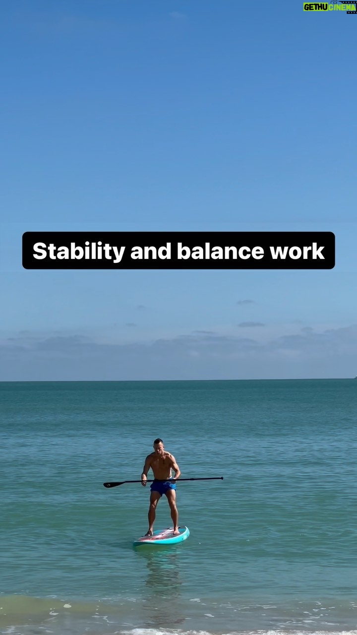 Georges St-Pierre Instagram - I train differently! 💪🌊💪