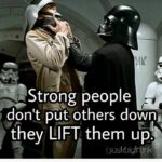 Georges St-Pierre Instagram - Strong people don’t put others down, they lift them up.