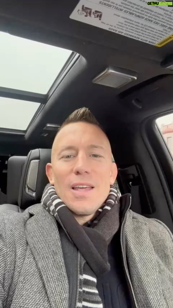 Georges St-Pierre Instagram - Do you want to win a year’s supply of Warrior? Go check @heartandsoilsupplements to learn how to win!