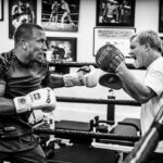 Georges St-Pierre Instagram - Eye of the tiger! 👊 Wildcard Gym, Hollywood