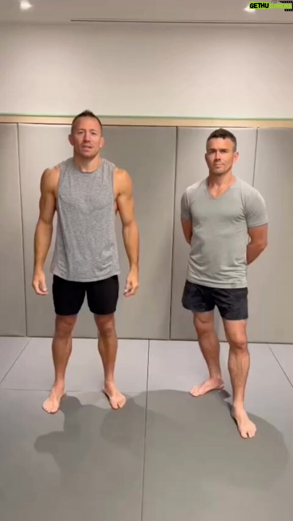 Georges St-Pierre Instagram - When you build something, you first need to make sure you have a solid foundation. We follow the same principles with our Rushfit 2.0 program.
