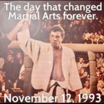 Georges St-Pierre Instagram - Every great project begins with a dream. When I was a teenager and saw Royce Gracie win the first UFC world championship. I immediately knew that this was also what I wanted to do. Even though no one believed in me, I stayed true to my dream and worked very hard to achieve it.