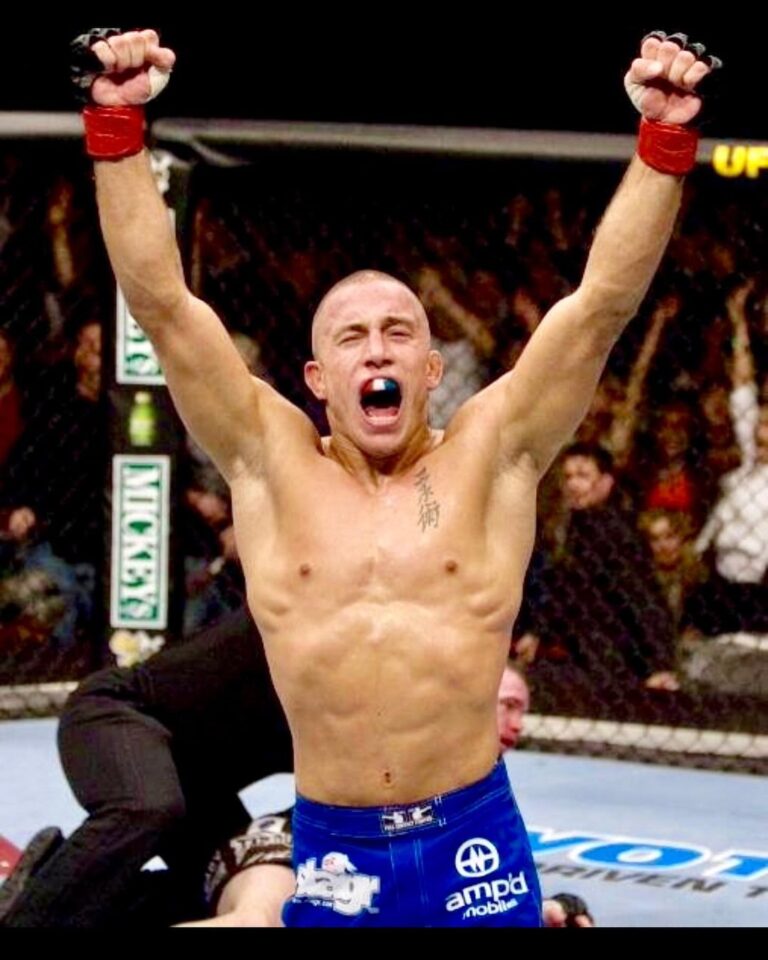Georges St-Pierre Instagram - Every great project begins with a dream. When I was a teenager and saw Royce Gracie win the first UFC world championship. I immediately knew that this was also what I wanted to do. Even though no one believed in me, I stayed true to my dream and worked very hard to achieve it.