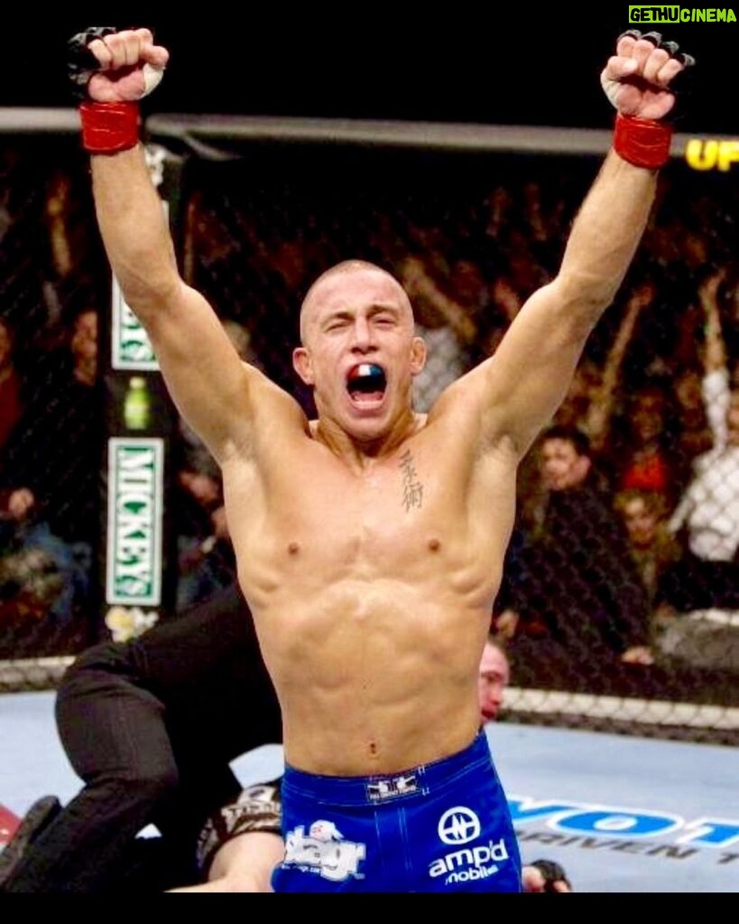 Georges St-Pierre Instagram - Every great project begins with a dream. When I was a teenager and saw Royce Gracie win the first UFC world championship. I immediately knew that this was also what I wanted to do. Even though no one believed in me, I stayed true to my dream and worked very hard to achieve it.