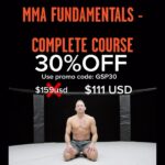 Georges St-Pierre Instagram - 30% OFF only until Sunday Feb 25th If you use promo code: GSP30 www.mmaacademy.gspofficial.com