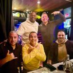 Georges St-Pierre Instagram - In good company celebrating my birthday boy. Bonne fête @he_whoknocks Toronto Ontario Canada