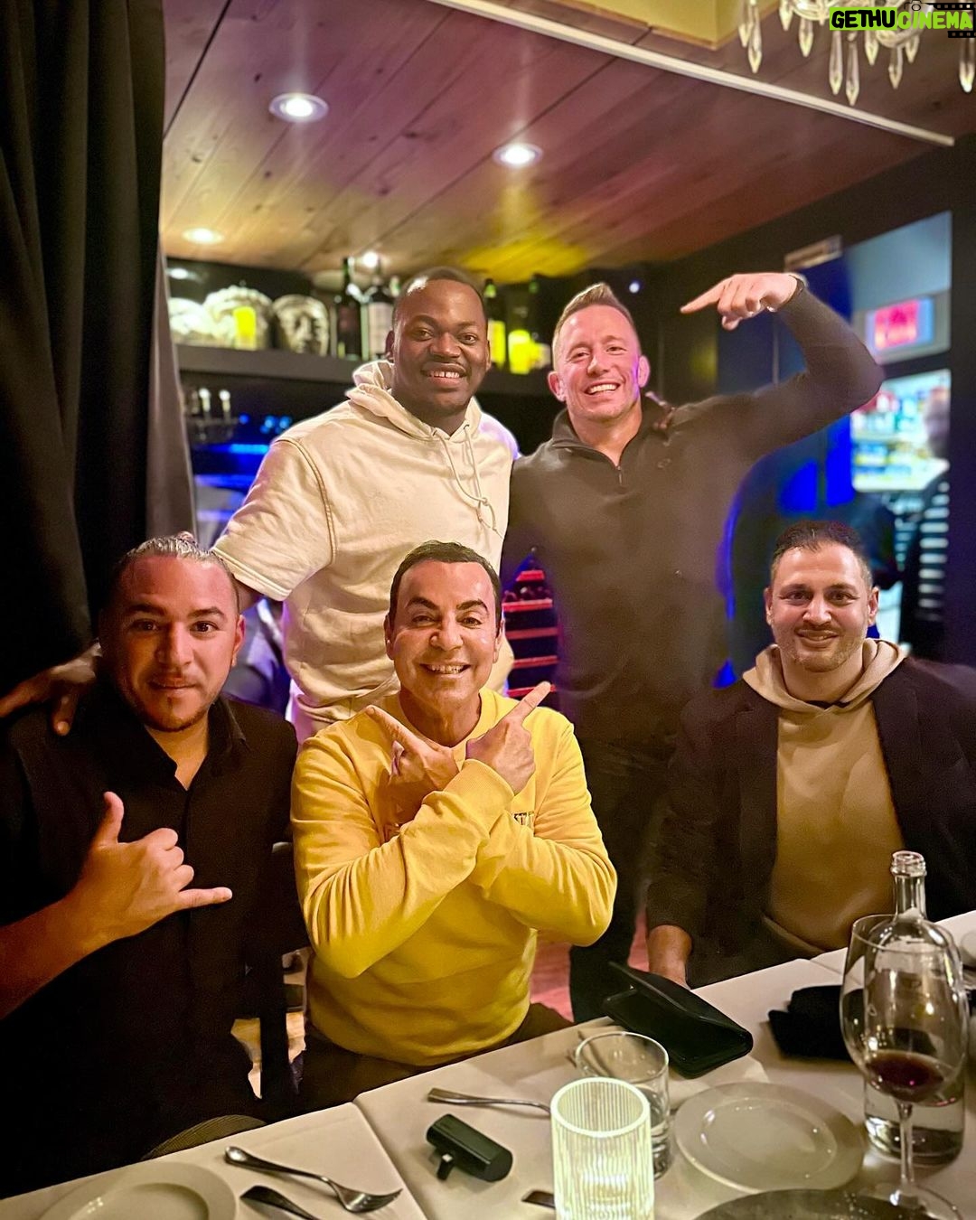 Georges St-Pierre Instagram - In good company celebrating my birthday boy. Bonne fête @he_whoknocks Toronto Ontario Canada