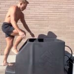 Georges St-Pierre Instagram - This is the trick I use to resist the urge of getting out. I’m playing mind trick on myself. 😁🔥🥶