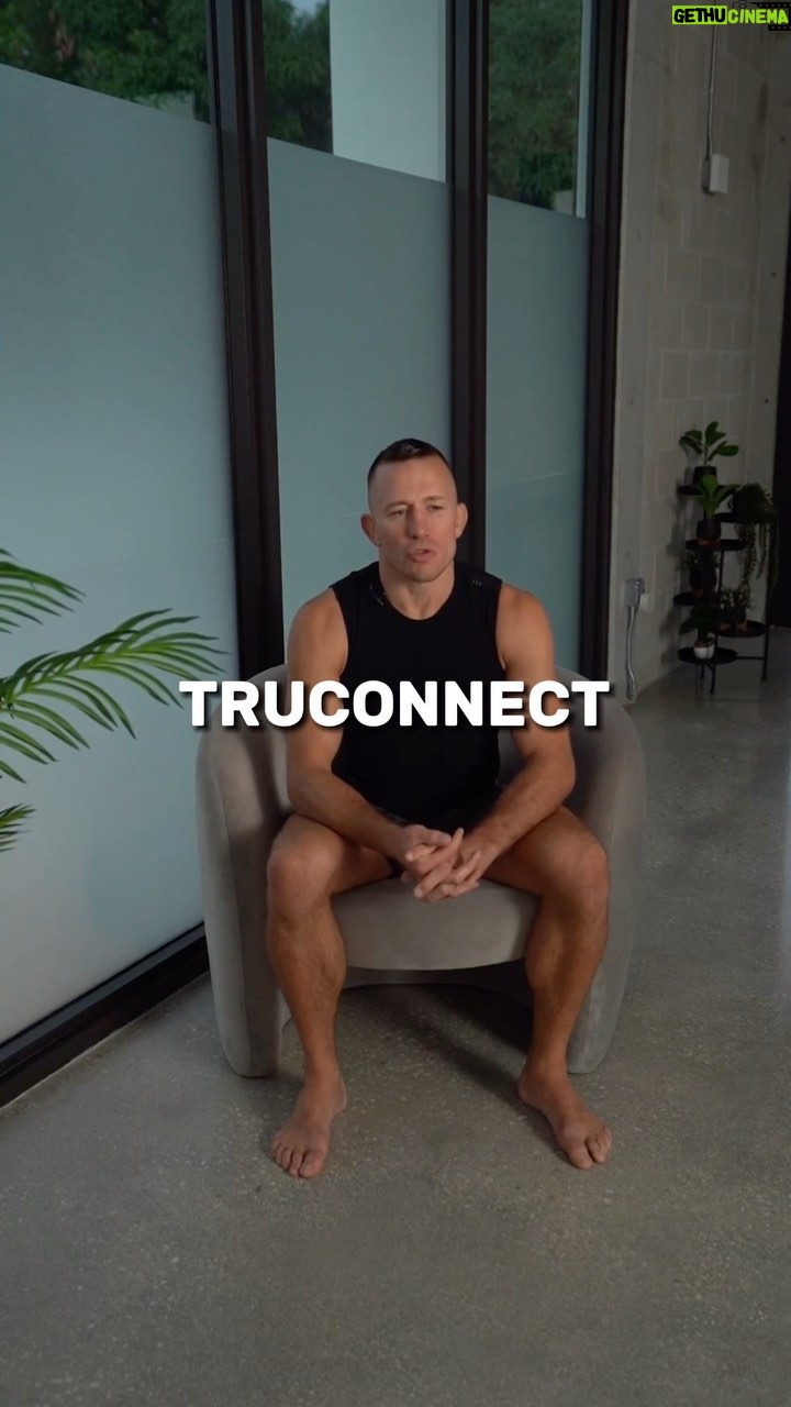Georges St-Pierre Instagram - Why does UFC World Champion @georgesstpierre love the TRUCONNECT app? 😁