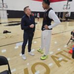 Georges St-Pierre Instagram - Great time with the @raptors in Toronto today. Ovo Athletic Center