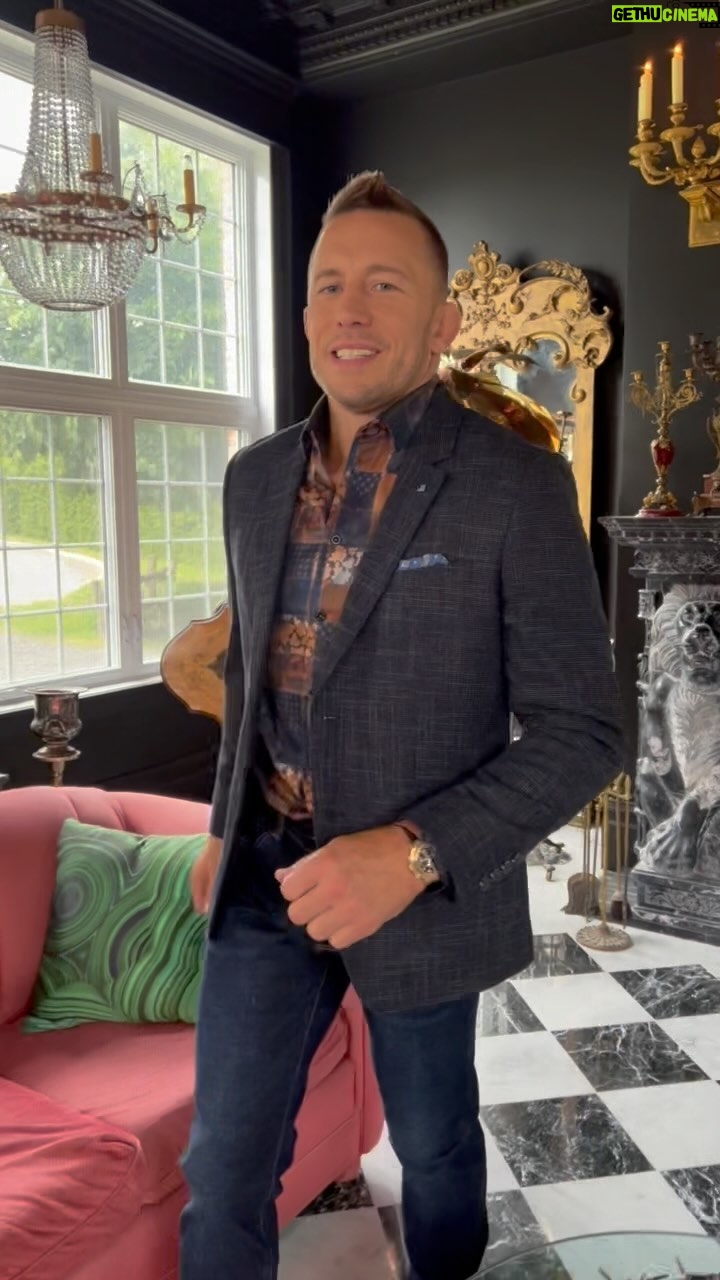 Georges St-Pierre Instagram - Stand up & take it!