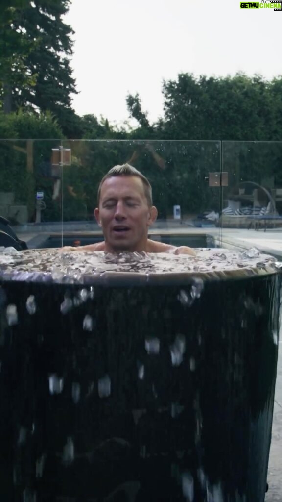Georges St-Pierre Instagram - What does winning look like now to legendary MMA champion, Georges St-Pierre? In this exclusive interview with Ice Barrel CEO, Wyatt Ewing, learn why the greatest fighter in MMA history still makes ice baths a part of his daily routine. Watch the full video on YouTube now; link in bio! 🥶🧊