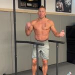 Georges St-Pierre Instagram – Train your abs for stability, but also for explosion.