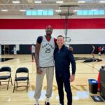Georges St-Pierre Instagram - Great time with the @raptors in Toronto today. Ovo Athletic Center