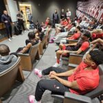 Georges St-Pierre Instagram - Great time with the @raptors in Toronto today. Ovo Athletic Center