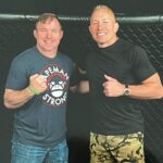 Georges St-Pierre Instagram - During my competitive days, I always had more problems with the Matts. 😁 It’s good to see that this rivalry has turned into friendship. We fought hard and always kept the spirit of martial arts. 👊 Osu!🥋