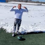 Georges St-Pierre Instagram - Nous travaillons sur différents drills de départ pour toujours être prêt à passer de zéro à 100 %. Montreal, Qc, Canada