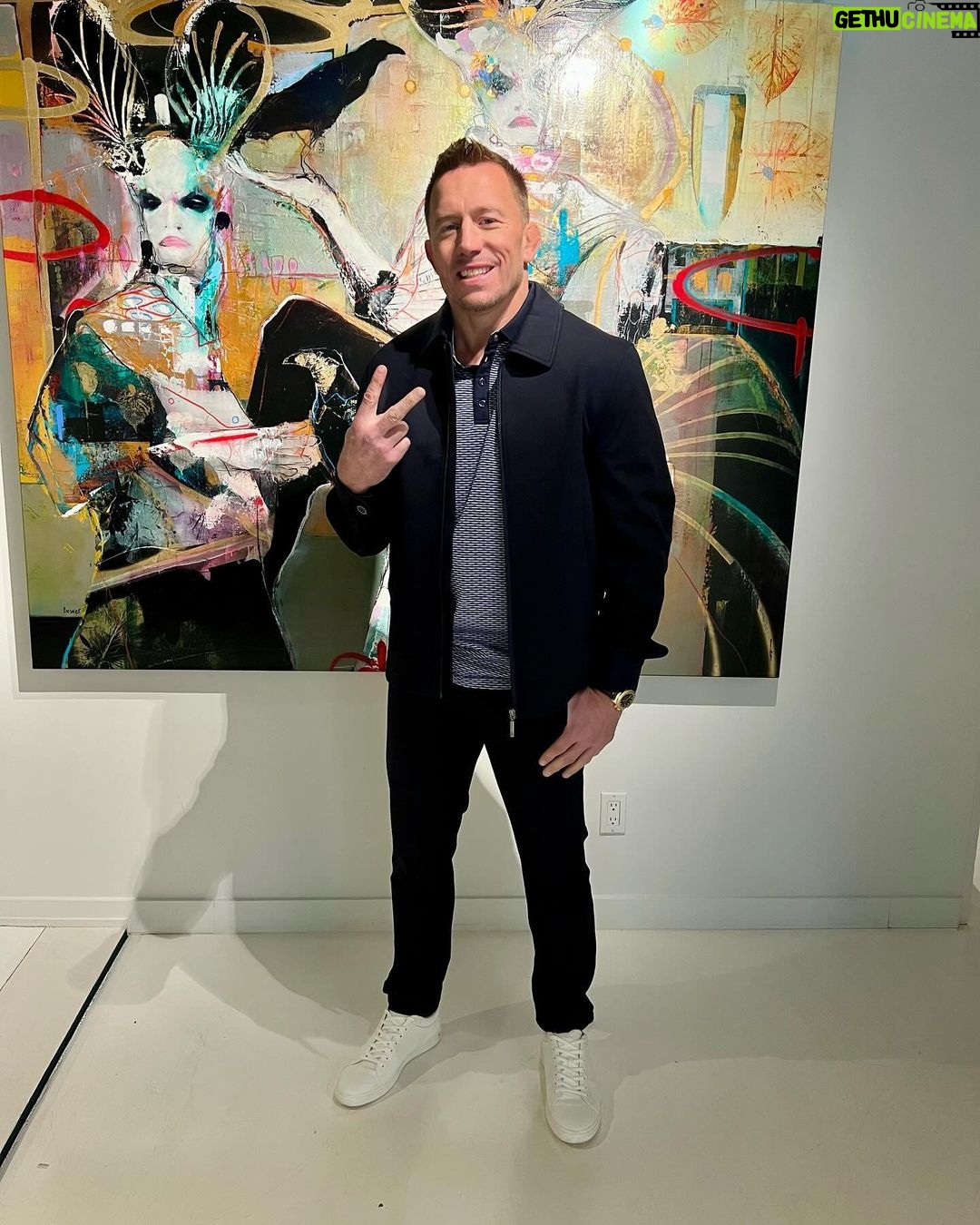 Georges St-Pierre Instagram - What’s up!