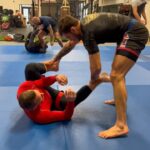 Georges St-Pierre Instagram - Training smart does not equal training hard. There are days when I need to take it easy, but I always keep my brain stimulated. It’s important to remember that improvement isn’t just physical, it’s mental too. Austin Texas