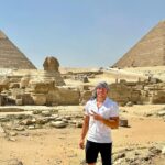 Georges St-Pierre Instagram - How the hell did the ancients build this??? I am very impressed with their performance.😁 Giza Plateau