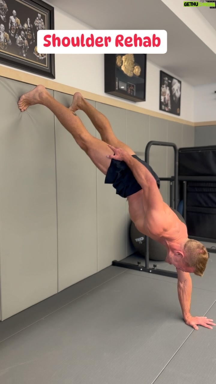 Georges St-Pierre Instagram - Soon I will be back to where I was. 💪