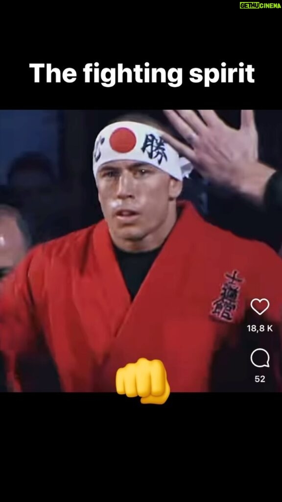 Georges St-Pierre Instagram - The good old days! 👊