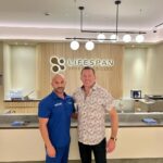 Georges St-Pierre Instagram - A big thank you to @lifespan.clinic for offering me a treatment that is at the cutting edge of technology. Lifespan Clinic