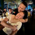 Georges St-Pierre Instagram - I didn’t see this one coming! 😂 Abu Dhabi, United Arab Emirates