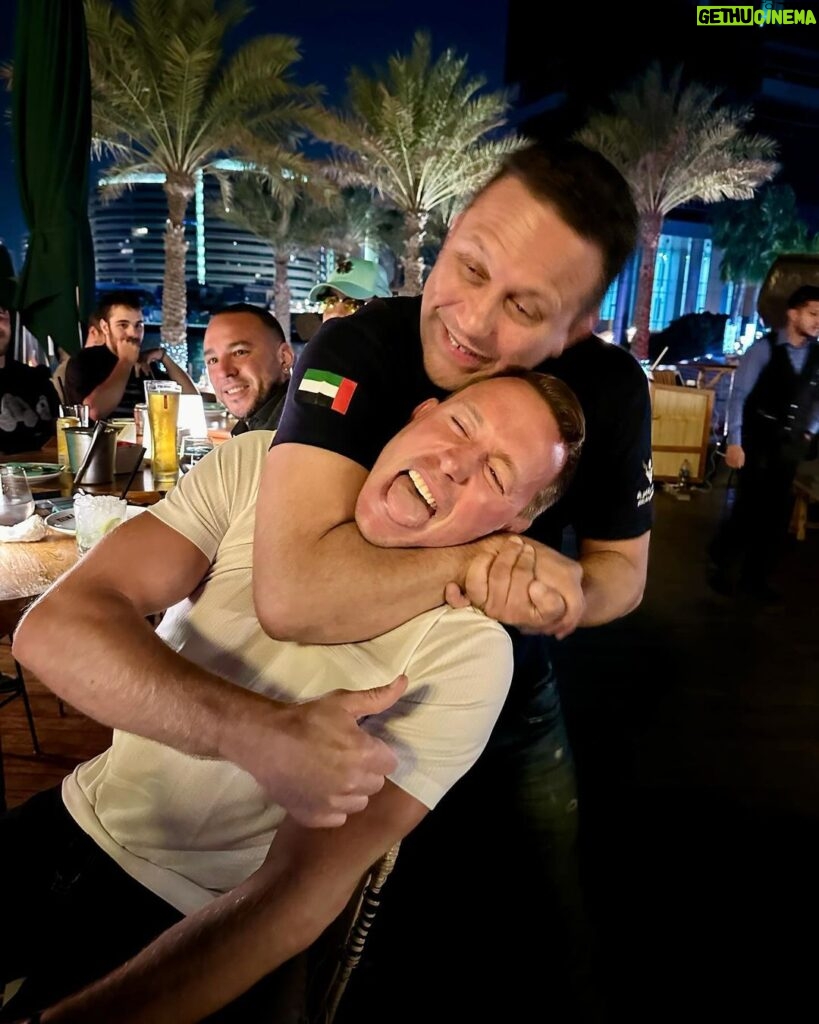 Georges St-Pierre Instagram - I didn’t see this one coming! 😂 Abu Dhabi, United Arab Emirates