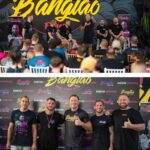 Georges St-Pierre Instagram - Georges St-Pierre At Bangtao Our first day of @georgesstpierre visiting us at Bangtao is officially finished 🔥Big thank you to Georges and his team for making this day so special 💪 Georges gave some interesting insights into what it takes to become a champion at the highest level of MMA during our Q&A 🎤 Then followed by Georges showing his skills on the pads with our 3 world renowned trainers @ajarn_wat @lerdsila_muaythaiiyarin @aaa_gaiyanghadao 🥊 We still have tickets available for tomorrows seminar with @georgesstpierre at 10am 🎫 come and learn the techniques used by the GOAT 🐐 All photos from todays event are live on our website including everyones photo with Georges 📸 Don’t forget to tag us 🏷️ @bangtaomuaythaimma 🏝️ #teambangtao Bangtao Muay Thai & MMA