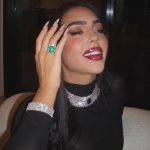 Georgina Rodríguez Instagram – Last night 💚 VIA Riyadh