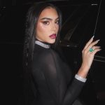 Georgina Rodríguez Instagram – Last night 💚 VIA Riyadh