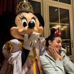 Georgina Rodríguez Instagram - En un mundo mágico 🧚🏽 @disneylandparis #disneylandhotelparis 💖💗✨💕💖💙💜💛💗💞💝 Disneyland Paris