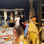Georgina Rodríguez Instagram - En un mundo mágico 🧚🏽 @disneylandparis #disneylandhotelparis 💖💗✨💕💖💙💜💛💗💞💝 Disneyland Paris