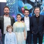 Gerard Butler Instagram - Such an honor to be part of this. Had a blast today seeing this group of people who are like family. Sad it’s coming to an end but don’t miss it on 2/22 #howtotrainyourdragon3