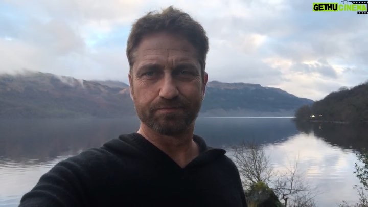 Gerard Butler Instagram - Scotland