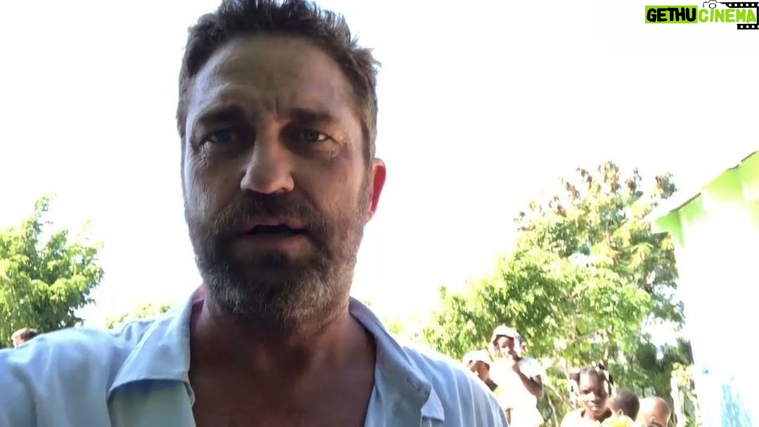 Gerard Butler - 156.5K Likes - What an eventful couple of weeks. Been cheered up to no end by these beautiful souls who despite living in a country that has gone through so much hardship, have nothing but love to give. A real lesson for me right now. So pleased to be in Haiti with @MarysMeals visiting schools to see the wonderful work they do. Communities are transformed by what @MarysMeals does to feed children in a place of education. It’s such a simple idea that works really well. I’ve seen it in action in Liberia, and now Haiti. Link in bio for their website MarysMeals.org, or follow @MarysMeals for more pictures and videos from this trip! #Haiti #MarysMeals #school #meals #hope #joy #food #education